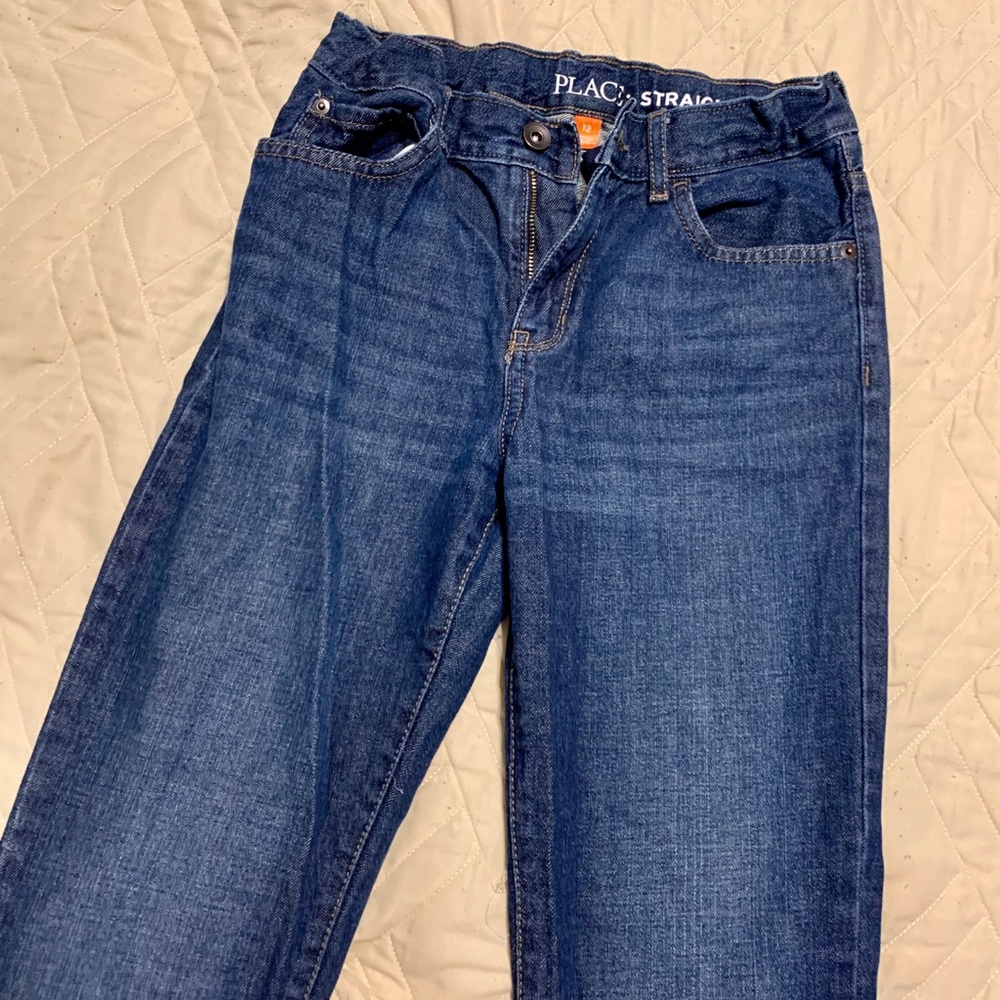 Children’s Place Boys Denim Size 12 Straight